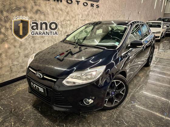 FORD FOCUS 2.0 TITANIUM SEDAN 16V FLEX 4P AUTOMÁTICO FORD FOCUS 2.0 TITANIUM SEDAN 16V FLEX 4P AUTOMÁTICO